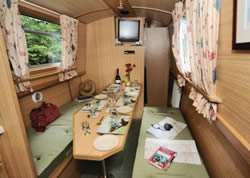 Interior boat image
